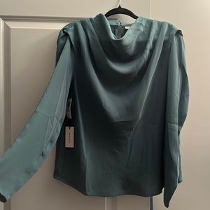 Babaton, Carter long sleeve blouse- size medium. Never worn, with tags